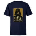 thumbnail image 1 of Star Wars Return of the Jedi Darth Vader - Short Sleeve T-Shirt for Kids - Customized-Navy, 1 of 4