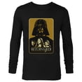 thumbnail image 1 of Star Wars Return of the Jedi Darth Vader Vintage Poster - Long Sleeve T-Shirt for Men - Customized-Black, 1 of 5
