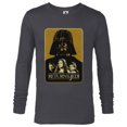 thumbnail image 1 of Star Wars Return of the Jedi Darth Vader Vintage Poster - Long Sleeve T-Shirt for Men - Customized-Charcoal Heather, 1 of 5