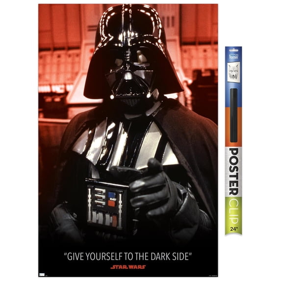 Star Wars: Return of the Jedi - Darth Vader Wall Poster, 22.375" x 34"