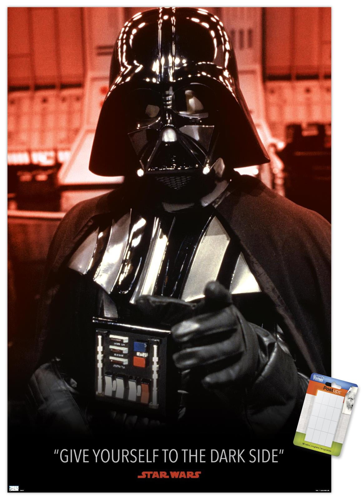 Star Wars: Return of the Jedi - Darth Vader Wall Poster, 22.375