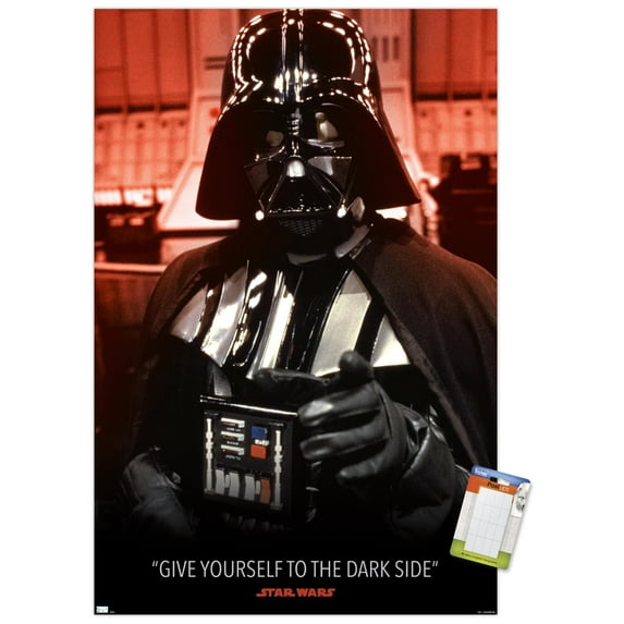 Star Wars: Return of the Jedi - Darth Vader Wall Poster, 22.375" x 34"