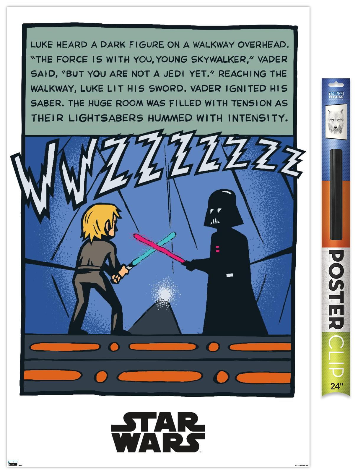Star Wars: Return of the Jedi - Dual Panel Wall Poster, 22.375" x 34"