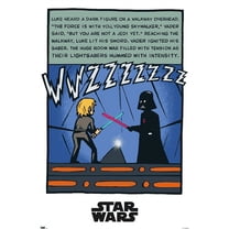 Star Wars: Return of the Jedi - Dual Panel Wall Poster, 22.375" x 34"