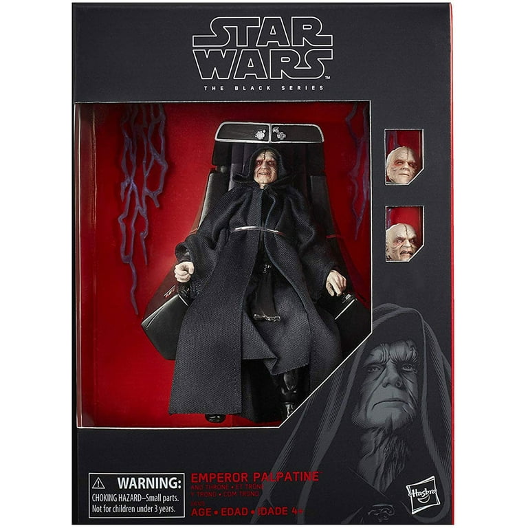 Star Wars Return of the Jedi Emperor Palpatine Action Figure with