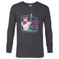 thumbnail image 1 of Star Wars Return of the Jedi Ewok Yub Nub Retro - Long Sleeve T-Shirt for Men - Customized-Charcoal Heather, 1 of 5