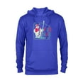 thumbnail image 1 of Star Wars Return of the Jedi Ewok Yub Nub Retro - Pullover Hoodie for Adults - Customized-Royal, 1 of 5