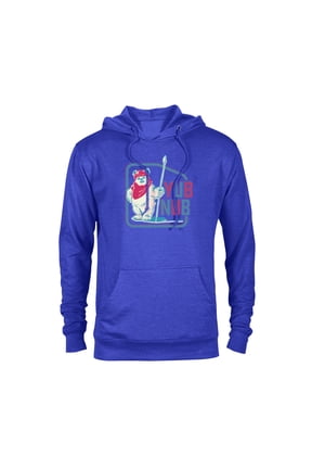 Return of the Jedi Ewok Yub Nub Retro - Pullover Hoodie for Adults - Customized-Royal