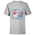 thumbnail image 1 of Star Wars Return of the Jedi Ewok Yub Nub Retro - Short Sleeve T-Shirt for Kids - Customized-Athletic Heather, 1 of 5