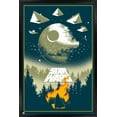thumbnail image 1 of Star Wars: Return of the Jedi - Funeral Wall Poster, 14.725" x 22.375", Framed, 1 of 3
