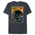 thumbnail image 1 of Star Wars Return of the Jedi Hungarian Movie Poster - Short Sleeve Blended T-Shirt for Adults - Customized-Navy Heather, 1 of 5