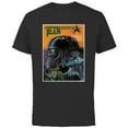 thumbnail image 1 of Star Wars Return of the Jedi Hungarian Movie Poster - Short Sleeve Cotton T-Shirt for Adults - Customized-Black, 1 of 5