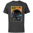 thumbnail image 1 of Star Wars Return of the Jedi Hungarian Movie Poster - Short Sleeve Cotton T-Shirt for Adults - Customized-Charcoal, 1 of 5