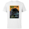 thumbnail image 1 of Star Wars Return of the Jedi Hungarian Movie Poster - Short Sleeve Cotton T-Shirt for Adults - Customized-White, 1 of 5