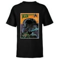 thumbnail image 1 of Star Wars Return of the Jedi Hungarian Movie Poster - Short Sleeve T-Shirt for Kids - Customized-Black, 1 of 5