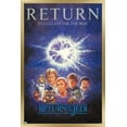 thumbnail image 1 of Star Wars: Return of the Jedi - Illustrated One Sheet Wall Poster, 22.375" x 34" Framed, 1 of 6