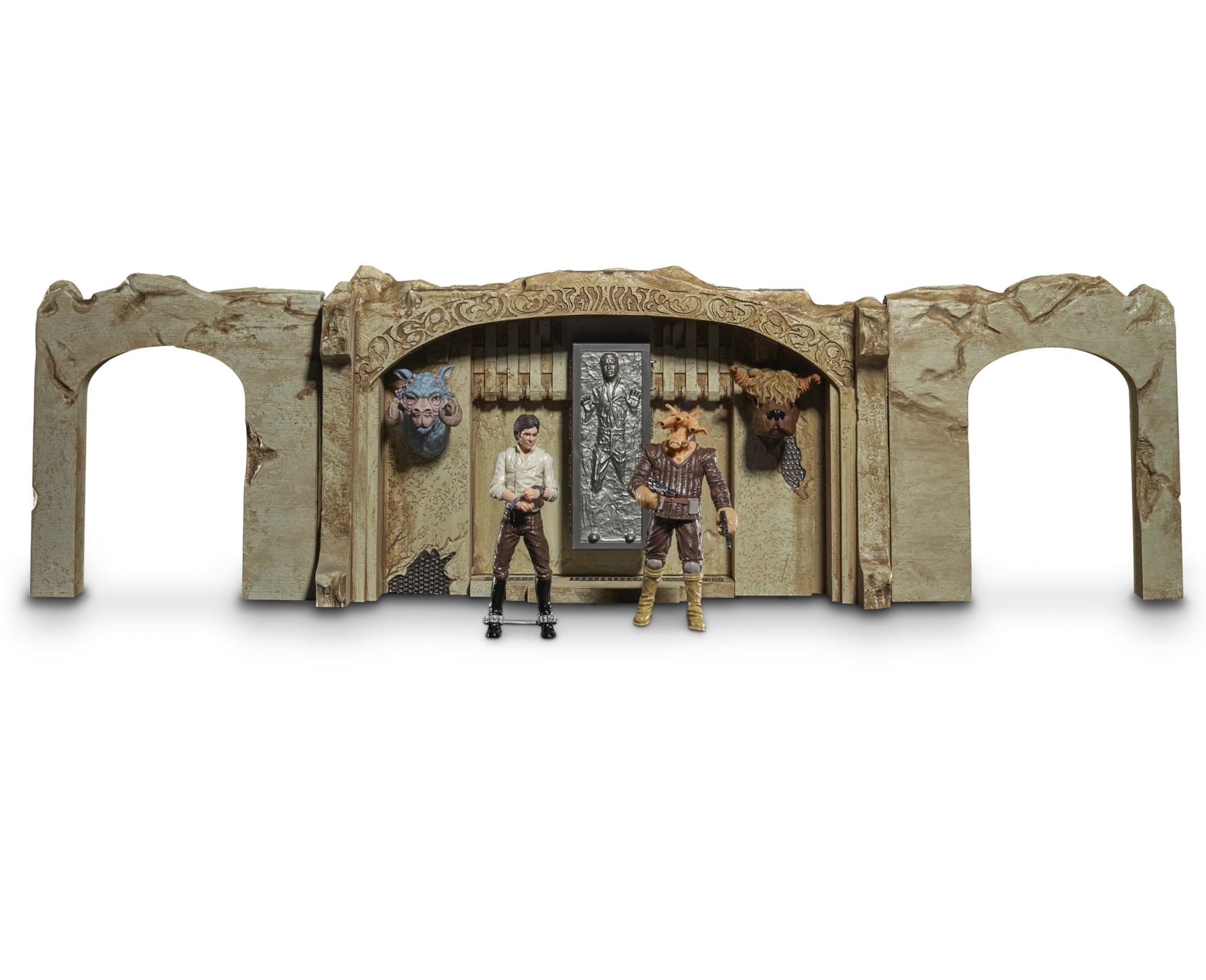 Jabba's Palace Metal Miniatures (For Star Wars: The Roleplaying Game) by West  End Games