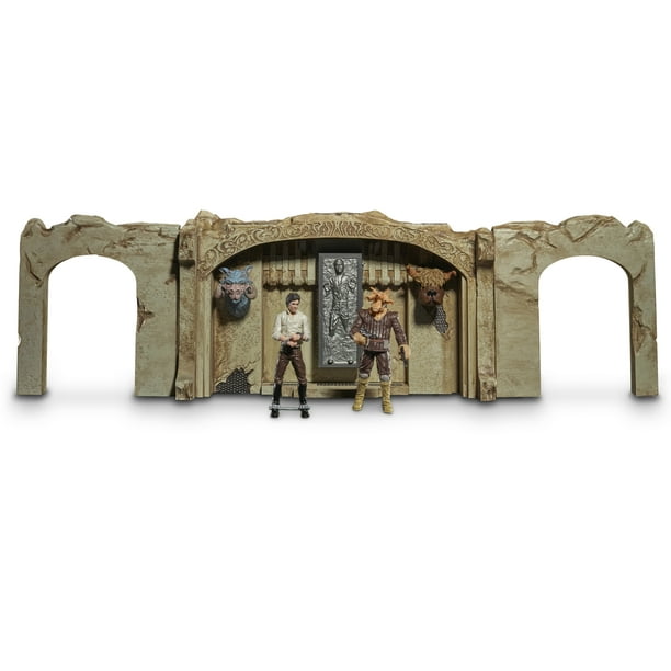Star Wars Return of the Jedi Jabba s Palace Toy Action Figure Set for Boys and Girls