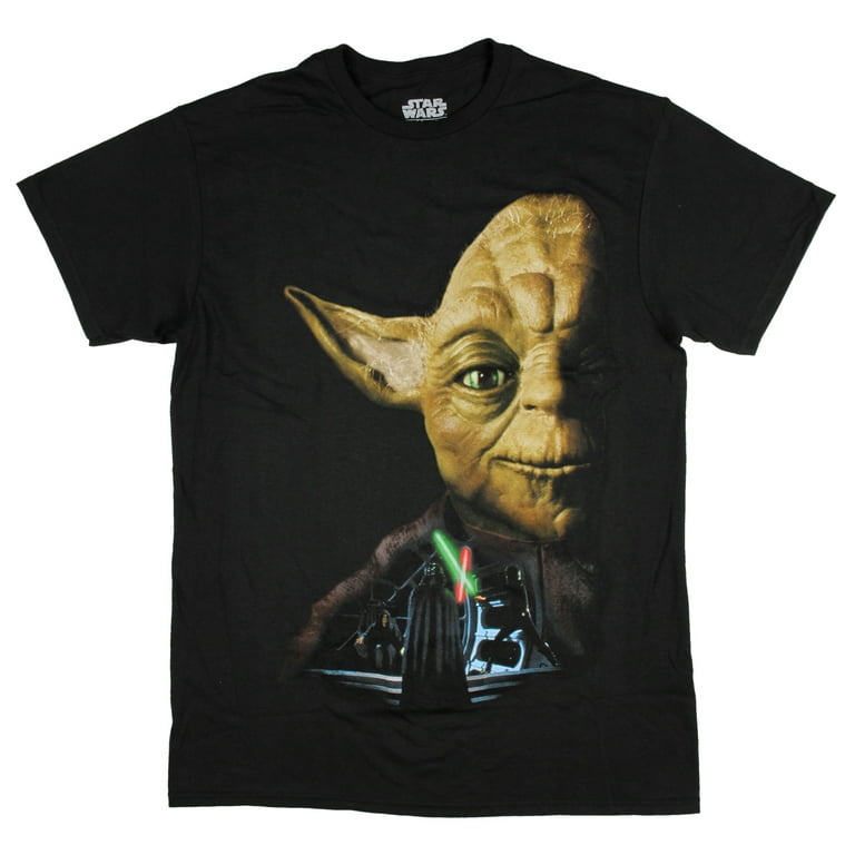 Star wars yoda t shirt sales