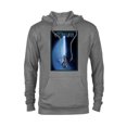 thumbnail image 1 of Star Wars Return of the Jedi Lightsaber Movie Poster - Pullover Hoodie for Adults - Customized-Athletic Heather, 1 of 5