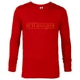 thumbnail image 1 of Star Wars Return of the Jedi Logo - Long Sleeve T-Shirt for Men - Customized-New Red, 1 of 2