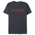 thumbnail image 1 of Star Wars Return of the Jedi Logo - Short Sleeve Blended T-Shirt for Adults - Customized-Navy Heather, 1 of 5