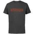 thumbnail image 1 of Star Wars Return of the Jedi Logo - Short Sleeve Cotton T-Shirt for Adults - Customized-Charcoal, 1 of 5