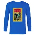 thumbnail image 1 of Star Wars Return of the Jedi - Long Sleeve T-Shirt for Men - Customized-Navy, 1 of 5