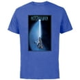 thumbnail image 1 of Star Wars Return of the Jedi Luke Lightsaber Vintage Poster - Short Sleeve Cotton T-Shirt for Adults - Customized-Royal Heather, 1 of 5