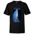 thumbnail image 1 of Star Wars Return of the Jedi Luke Lightsaber Vintage Poster - Short Sleeve T-Shirt for Kids - Customized-Black, 1 of 5