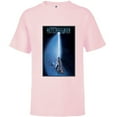 thumbnail image 1 of Star Wars Return of the Jedi Luke Lightsaber Vintage Poster - Short Sleeve T-Shirt for Kids - Customized-Soft Pink, 1 of 5