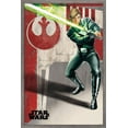 thumbnail image 1 of Star Wars: Return of the Jedi - Luke Wall Poster, 22.375" x 34", Framed, 1 of 3