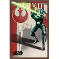 thumbnail image 1 of Star Wars: Return of the Jedi - Luke Wall Poster, 22.375" x 34", Framed, 1 of 3