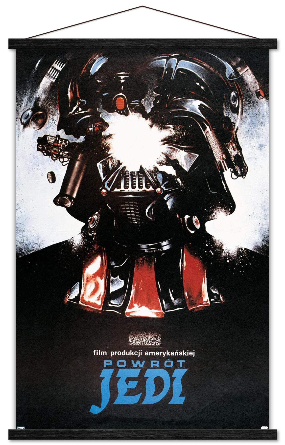 Star Wars: Return of the Jedi - Polish One Sheet Wall Poster with Magnetic Frame, 22.375" x 34"