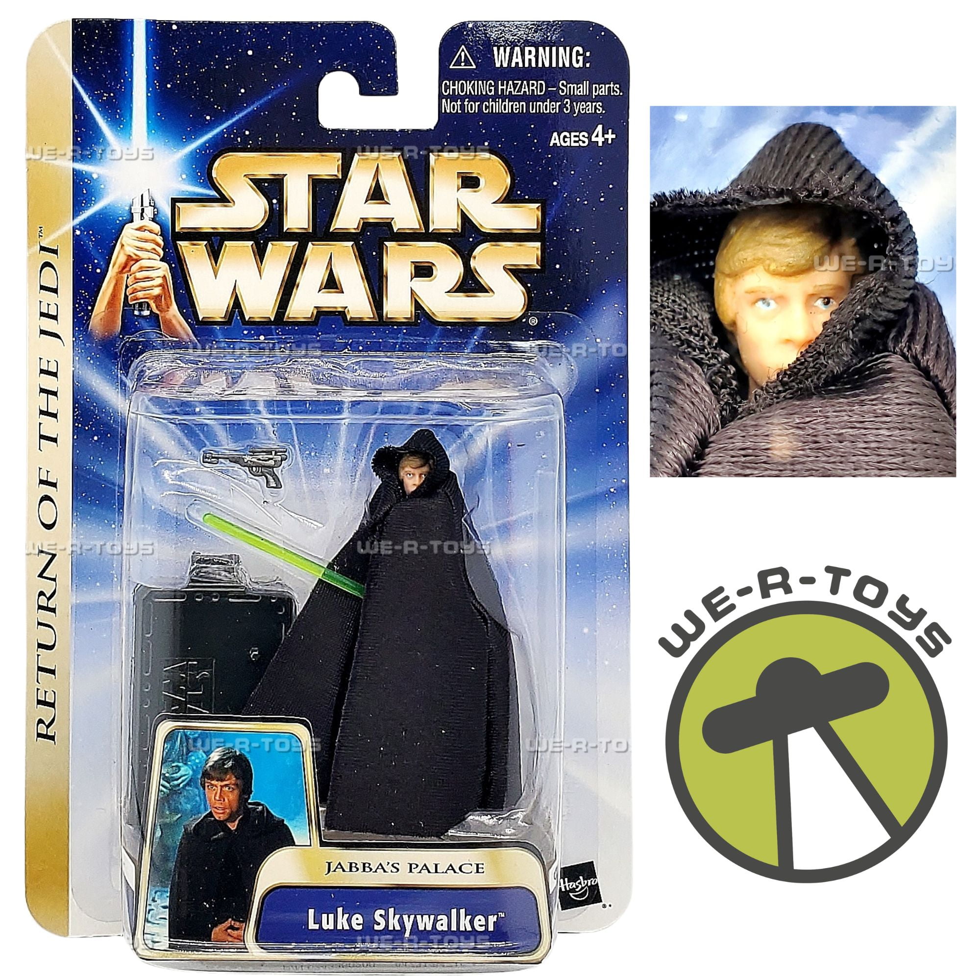 Star Wars Return of the Jedi ROTJ Action Figure LUKE SKYWALKER Jabba s Palace 3.75 inch Walmart