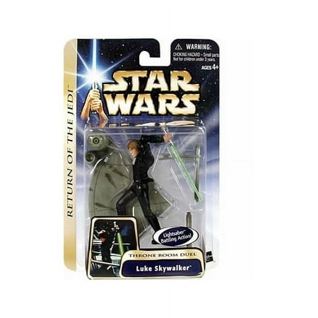 Star Wars - Return of the Jedi (ROTJ) - Action Figure - LUKE SKYWALKER (Throne Room Duel)(3.75 inch)