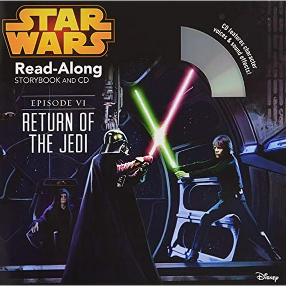 Pre-Owned Star Wars: Return of the Jedi Read-Along Storybook and CD (Paperback) 1484706854 9781484706855