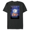 thumbnail image 1 of Star Wars Return of the Jedi Return to a Galaxy Poster - Short Sleeve Blended T-Shirt for Adults - Customized-Dark Heather, 1 of 5