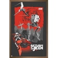 thumbnail image 1 of Star Wars: Return of the Jedi - Scout Trooper Wall Poster, 14.725" x 22.375", Framed, 1 of 3
