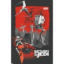 Star Wars: Return of the Jedi - Scout Trooper Wall Poster, 22.375" x 34"