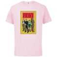 thumbnail image 1 of Star Wars Return of the Jedi - Short Sleeve Cotton T-Shirt for Adults - Customized-Soft Pink, 1 of 5