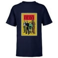 thumbnail image 1 of Star Wars Return of the Jedi - Short Sleeve T-Shirt for Kids - Customized-Navy, 1 of 5