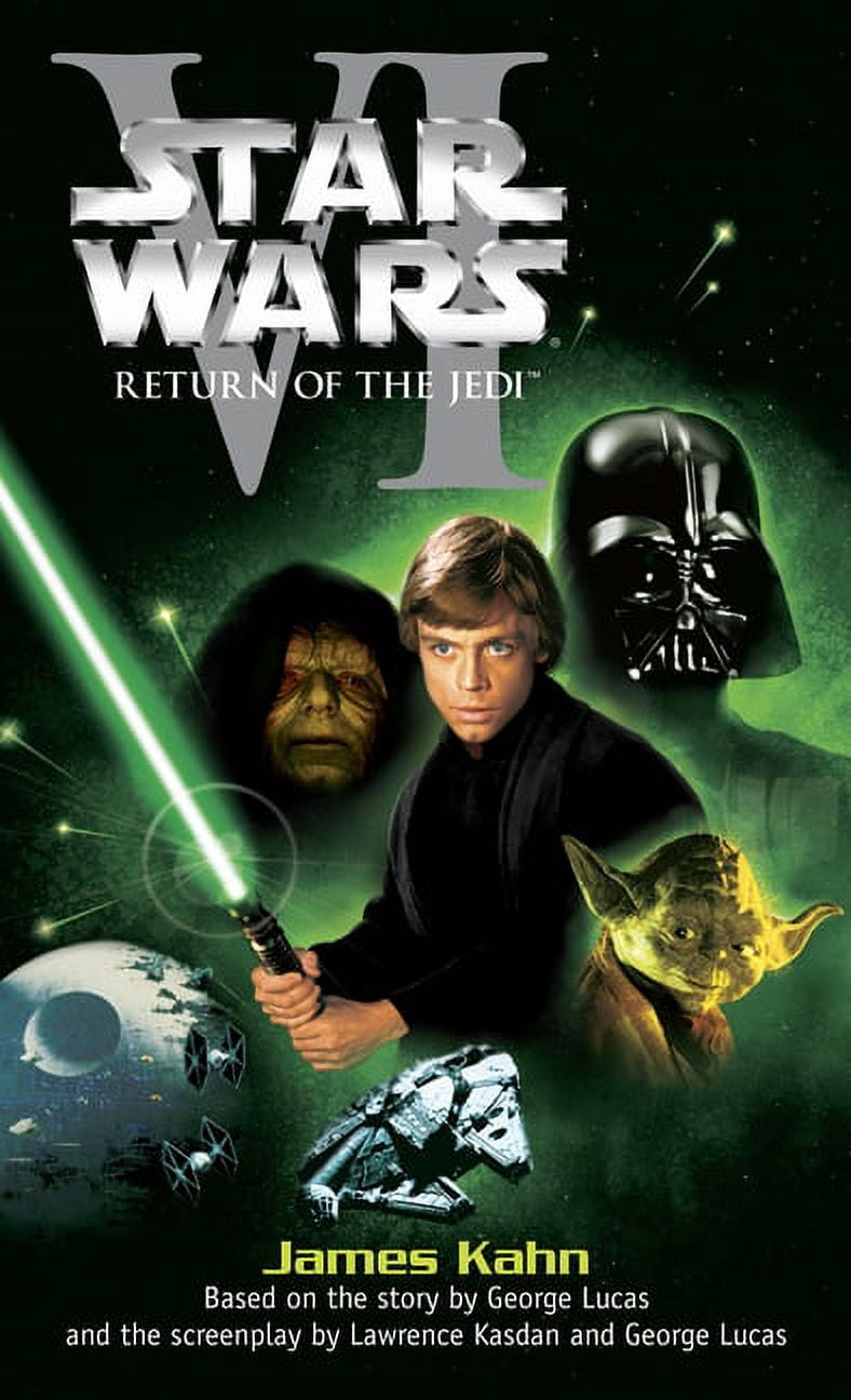 Star Wars Return of the Jedi: Star Wars: Episode VI, Book 6