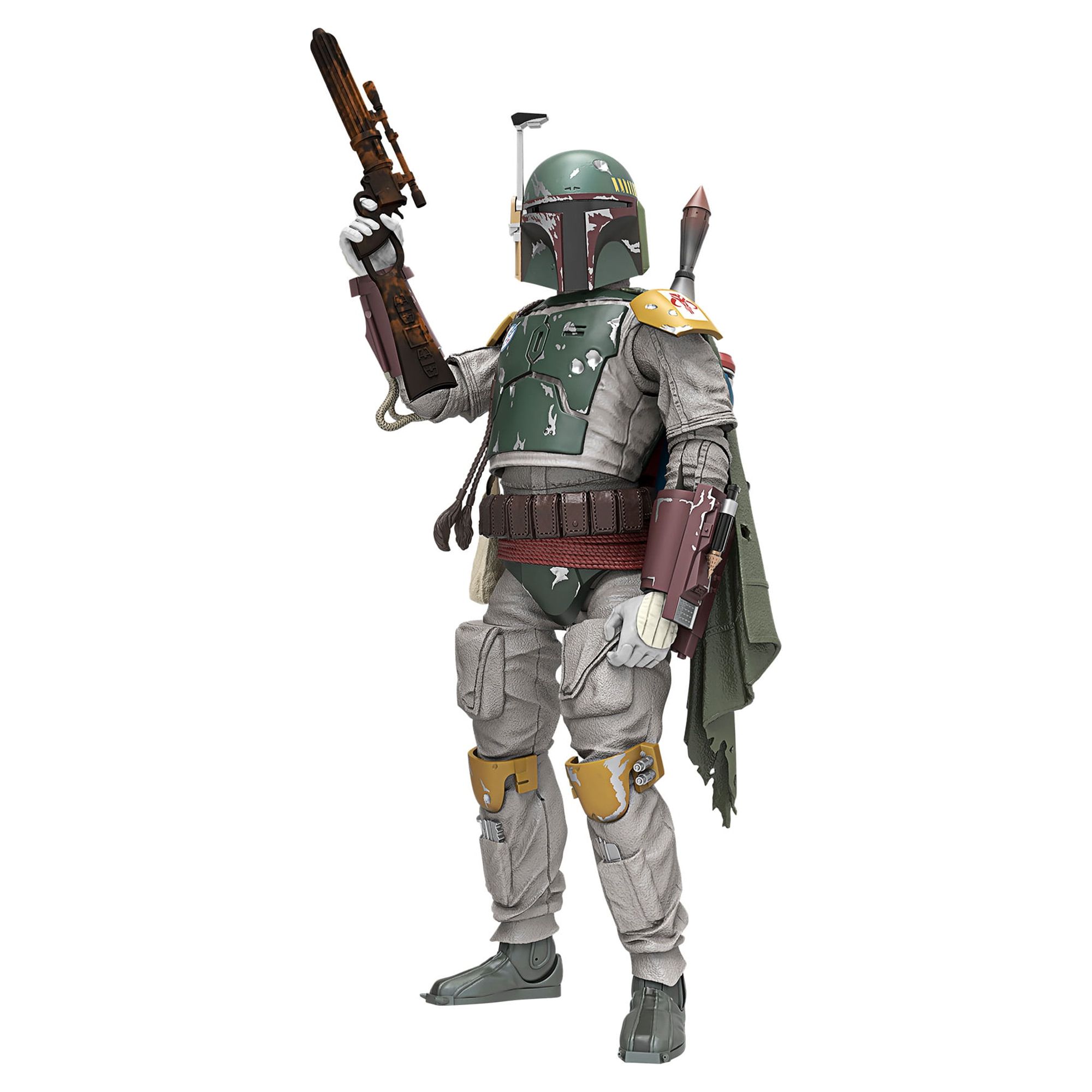 Star Wars Return of the Jedi: The Black Series Boba Fett Kids Toy Action Figure for Boys and Girls (3”) - image 1 of 11