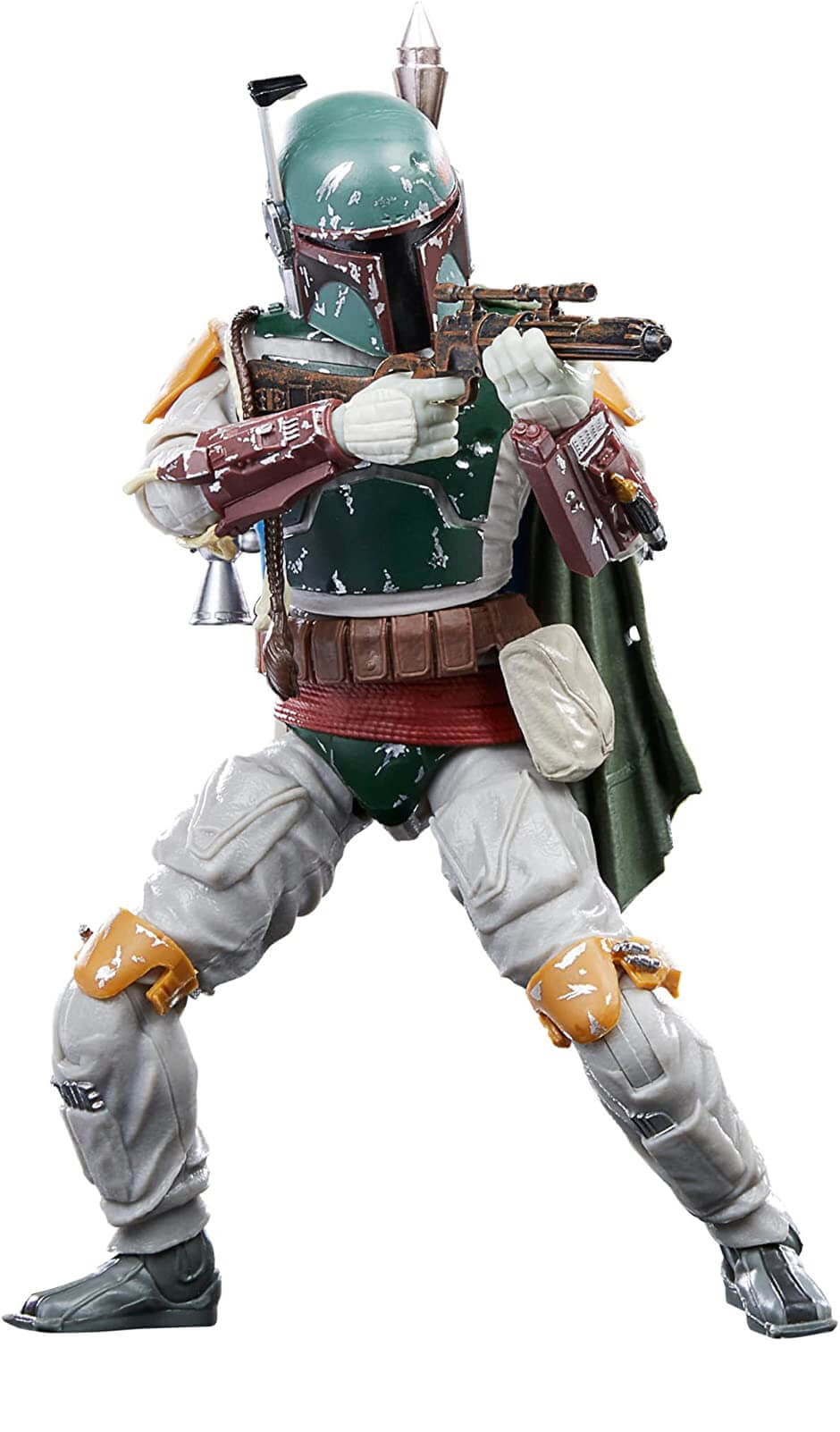 Star Wars: Return of the Jedi The Black Series Boba Fett Kids Toy Action Figure for Boys and Girls Ages 4 5 6 7 8 and Up (6”)