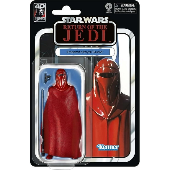 Star Wars Return of the Jedi: The Black Series Emperor's Royal Guard Kids Toy Action Figure for Boys and Girls (NON-MINT PACKAGE)