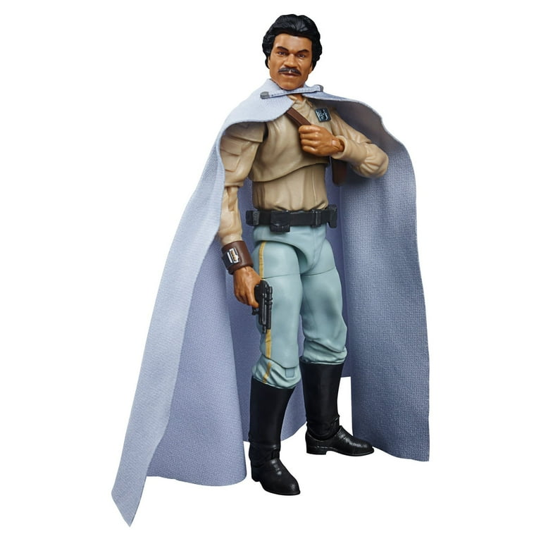 Star Wars: Return of the Jedi The Black Series Lando Calrissian Kids Toy  Action Figure for Boys and Girls Ages 4 5 6 7 8 and Up (6”)