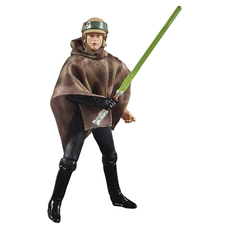 Luke skywalker return of sale the jedi action figure