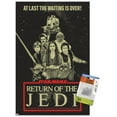 thumbnail image 1 of Star Wars: Return of the Jedi - The Wait Is Over Wall Poster with Push Pins, 14.725" x 22.375", 1 of 6