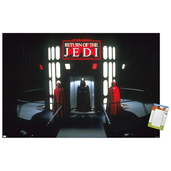 Star Wars: Return of the Jedi - Vader and Royal Guard Wall Poster, 22.375" x 34"